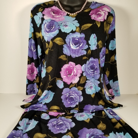 Notations Dresses & Skirts - 2-Piece Set: Maxi Skirt & Top, Size S